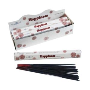 Stamford Premium Hex Incense Sticks Happiness 20 pack
