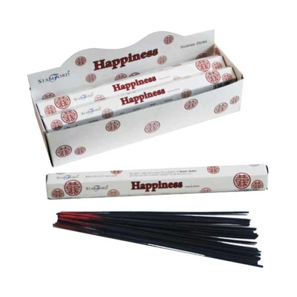 Stamford Premium Hex Incense Sticks Happiness 20 pack 1 Stamford Premium Hex Incense Sticks Happiness 20 pack