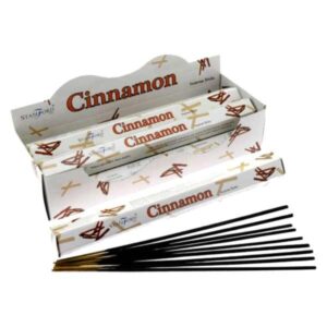Stamford Premium Hex Incense Sticks Cinnamon 20 pack
