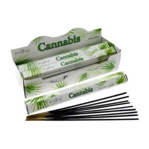 Stamford Premium Hex Incense Sticks Cannabis 20 pack