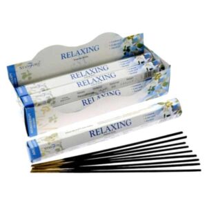 Stamford Hex Aromatherapy Incense Sticks Relaxing 20 pack