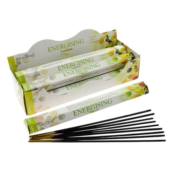 Stamford Hex Aromatherapy Incense Sticks Energising 20 pack 1 Stamford Hex Aromatherapy Incense Sticks Energising 20 pack