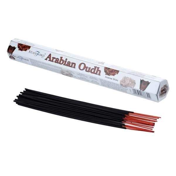 Stamford Premium Hex Incense Sticks Arabian Oudh 20 pack