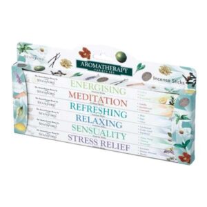 Stamford Incense Sticks 6 Pack Gift Set Aromatherapy