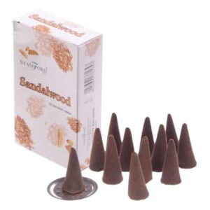 Stamford Incense Cones Sandalwood