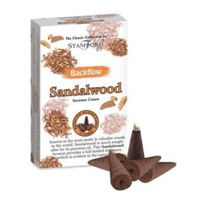Stamford Backflow Incense Cones Sandalwood