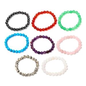 Gemstone Beaded Bracelet