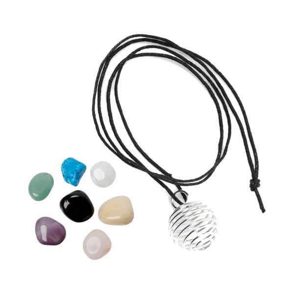 Make Your Own Gemstone Necklace Kit