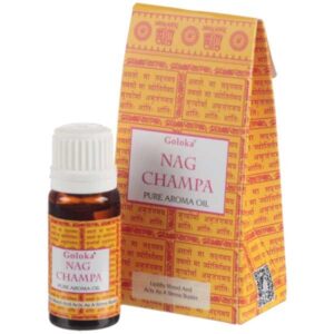 Goloka Aroma Oil Nag Champa 10ml