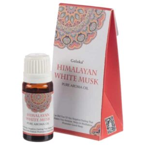 Goloka Aroma Oil Himalayan White Musk 10ml