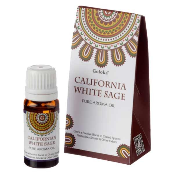 Goloka Aroma Oil California White Sage 10ml 1 Goloka Aroma Oil California White Sage 10ml