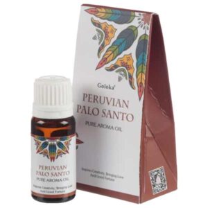 Goloka Aroma Oil Peruvian Palo Santo 10ml