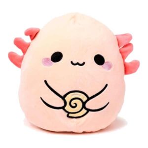 Squidglys Adoramals Maddie the Axolotl Plush Toy