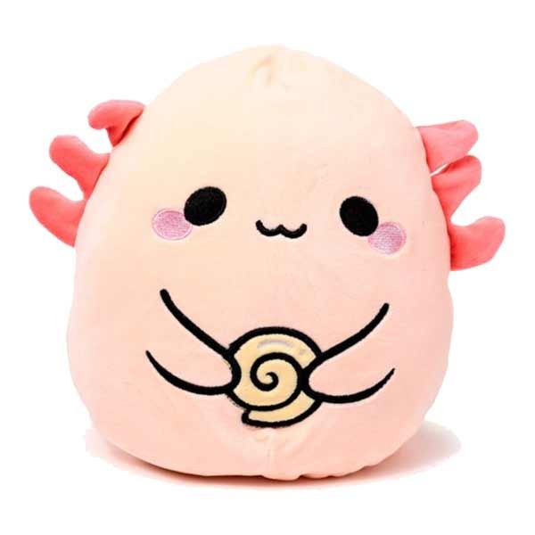 Squidglys Adoramals Maddie the Axolotl Plush Toy 1 Squidglys Adoramals Maddie the Axolotl Plush Toy