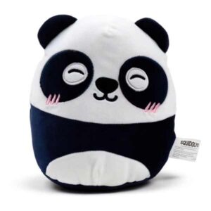 Squidglys Susu the Panda Adoramals Wild Plush Toy