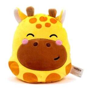 Squidglys Raffi the Giraffe Adoramals Wild Plush Toy