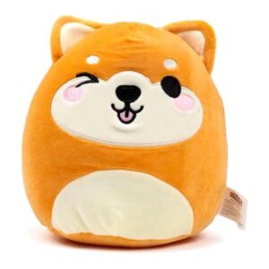 Squidglys Shuggs the Shiba Inu Dog Adoramals Pets Plush Toy