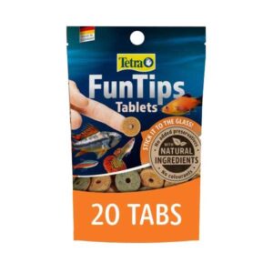 Tetra Fun Tips Tablets 20 Pack