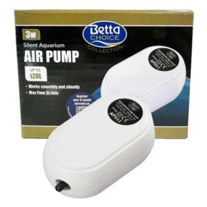 Betta Choice Silent Air Pump 3w