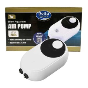 Betta Choice Silent Air Pump 7w