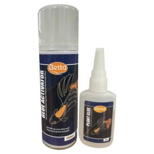Betta Aquatic Plant Glue 50g + Activator Kit