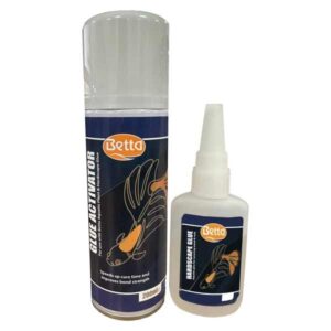 Betta Aquatic Hard Scape Glue 50g + Activator Kit
