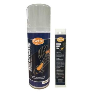 Betta Aquatic Coral Glue +Activator Kit(Saltwater)