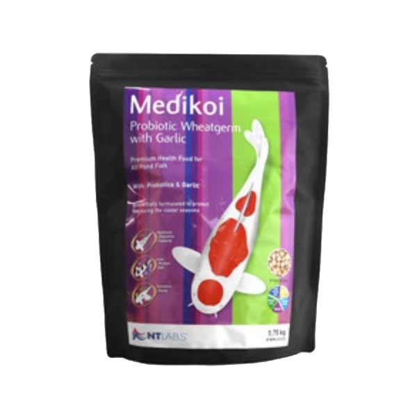 NT Labs Medikoi Probiotic Wheatgerm & Garlic 6mm 1.75kg 1 NT Labs Medikoi Probiotic Wheatgerm & Garlic 6mm 1.75kg
