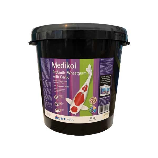 NT Labs Medikoi Probiotic Wheatgerm & Garlic 6mm 10kg 1 NT Labs Medikoi Probiotic Wheatgerm & Garlic 6mm 10kg
