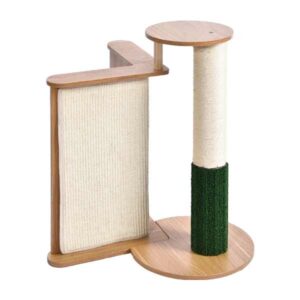 Happy Pet Carrick Corner Cat Scratch Post
