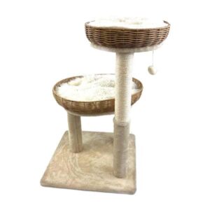 Happy Pet Thetford Tiered Cat Scratch Post