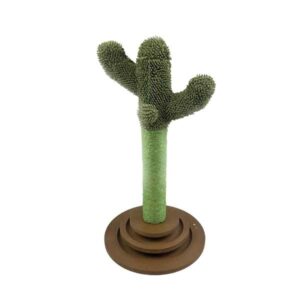 Happy Pet Cactus Cat Scratch and Play Post