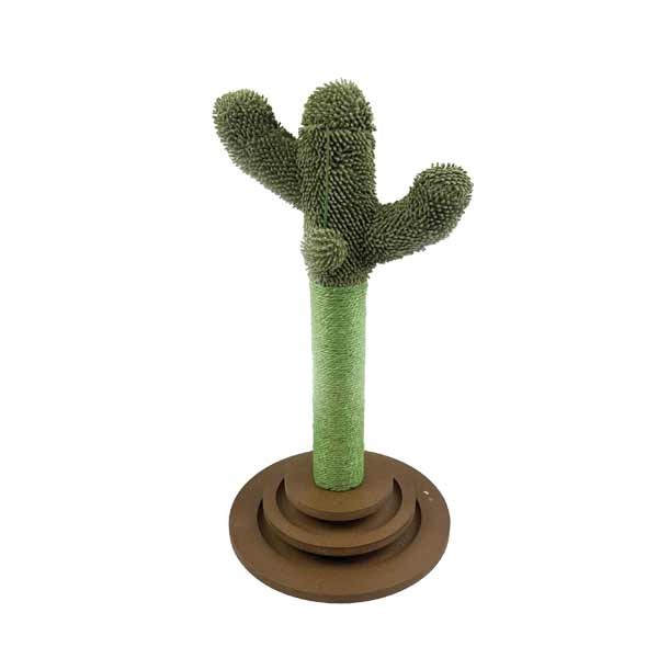 Happy Pet Cactus Cat Scratch and Play Post