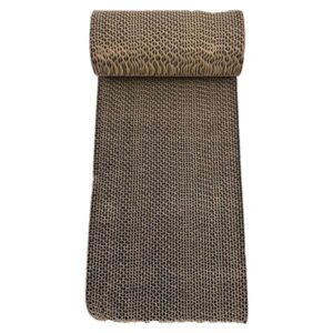 Happy Pet Tabby Patch Chaise Longue Cardboard Cat Scratcher