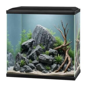 Ciano Aqua 30 Black Aquarium 40x20x40cm