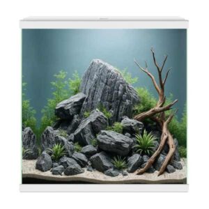 Ciano Aqua 30 White Aquarium 40x20x40cm