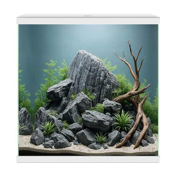 Ciano Aqua 30 White Aquarium 40x20x40cm 1 Ciano Aqua 30 White Aquarium 40x20x40cm