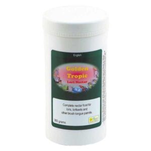 The Birdcare Company Golden Tropic Lori Nectar 360g