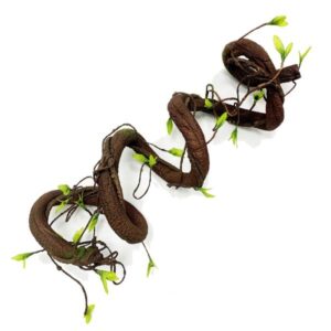 Betta Terra Twisted Liana w/ Creeping Plant Ornament 160cm