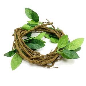 Betta Terra Green Halo Vine Ornament 167cm