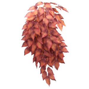 Betta Terra Red Terrarium Vine Plant Ornament 37cm
