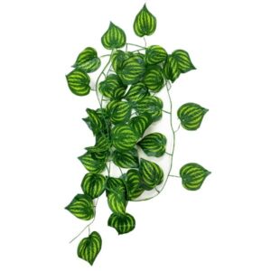 Betta Terra Green Ivy Vine Striped Leaf Plant Ornament 230cm