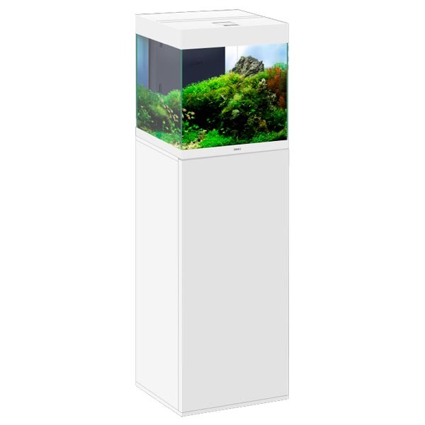 Ciano Emotions Pro 40 White Aquarium & Cabinet 1 Ciano Emotions Pro 40 White Aquarium & Cabinet