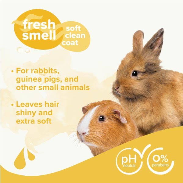 Beaphar Small Animal Shampoo with Camomile & Aloe Vera 250ml 2 Beaphar Small Animal Shampoo with Camomile & Aloe Vera 250ml - Image 2
