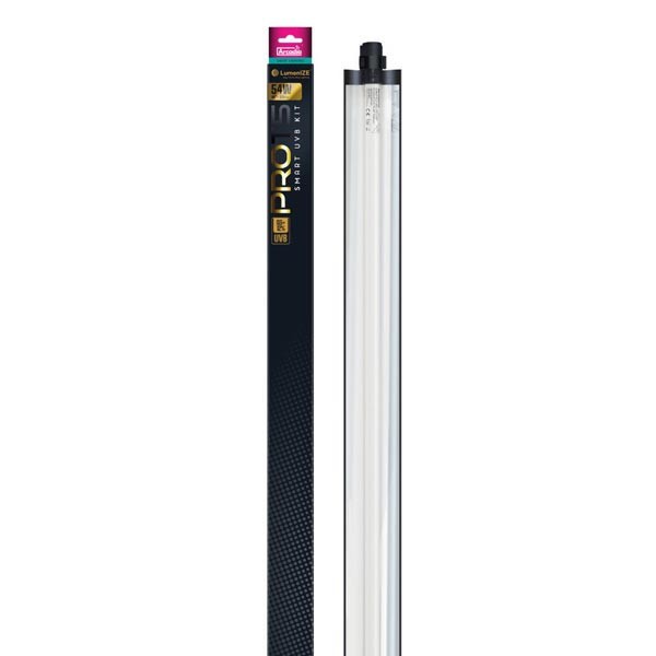 Arcadia LumenIZE Pro T5 Smart UVB Kit Dragon 14% 120cm (48") 54w 1 Arcadia LumenIZE Pro T5 Smart UVB Kit Dragon 14% 120cm (48") 54w