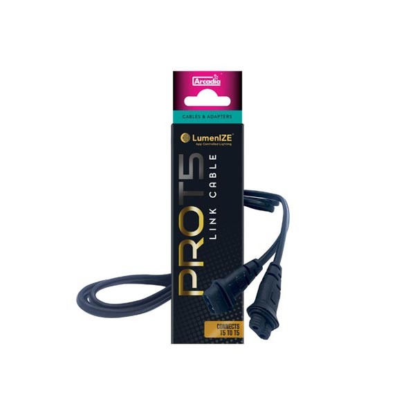 Arcadia LumenIZE T5 to T5 Link Cable 1.2m 1 Arcadia LumenIZE T5 to T5 Link Cable 1.2m