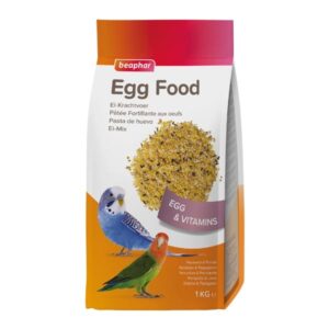 Beaphar Egg Food for Parakeets & Parrots 1kg
