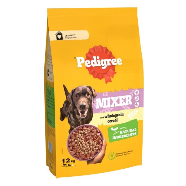 Pedigree Dry Food Mixer 12kg 1 Pedigree Dry Food Mixer 12kg