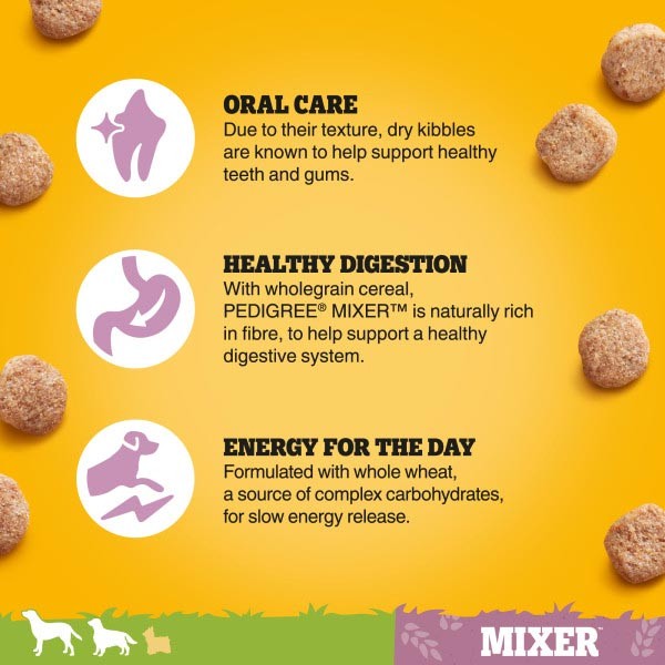 Pedigree Dry Food Mixer 12kg 4 Pedigree Dry Food Mixer 12kg - Image 4