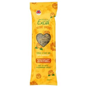 Burgess Excel Forage & Feast Hay Bar with Marigold 60g